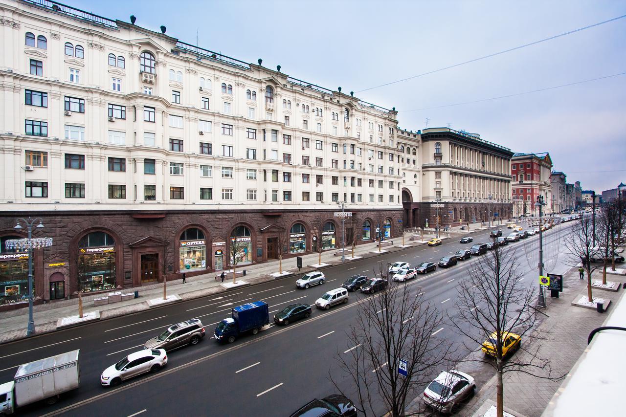 Prestige Apartment On Tverskaya 6 Москва, Россия